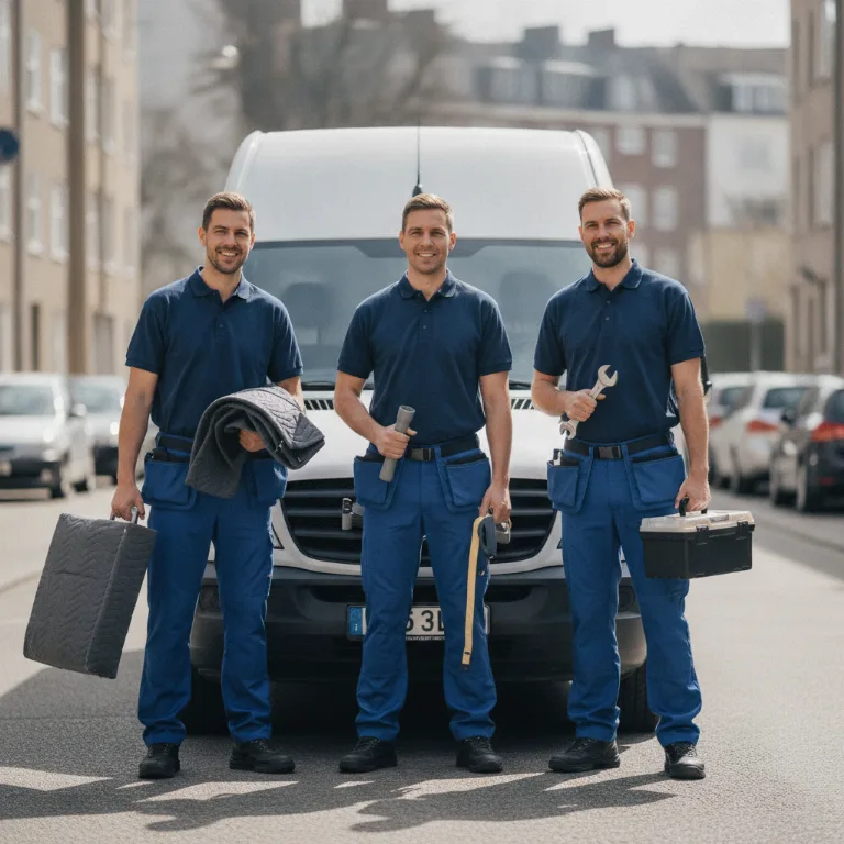 Umzugsunternehmen Team in Meidling